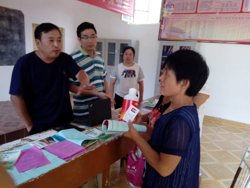 科技助力精準扶貧，畜牧技術交流現場會在縣召開